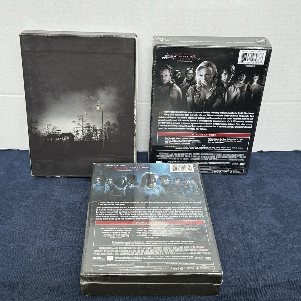 True Blood Complete Seasons 1-3 DVD TV Series First Second‎ Third Vampire - Picture 3 of 3